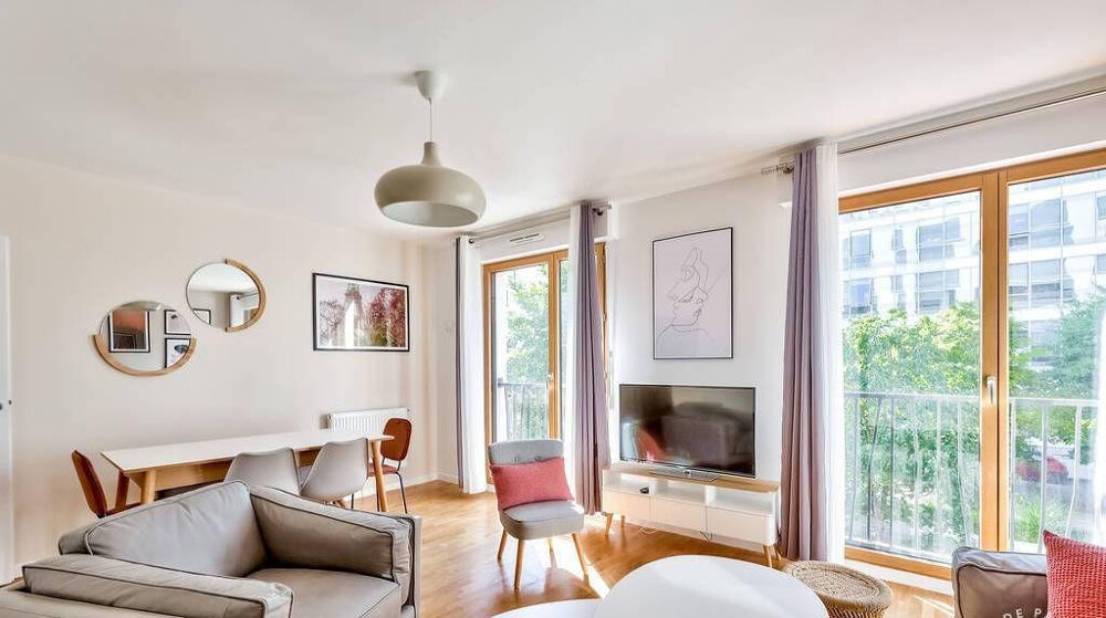 Location Appartement Magnifique 2 pièces meublé 56 m² à Boulogne Boulogne-billancourt