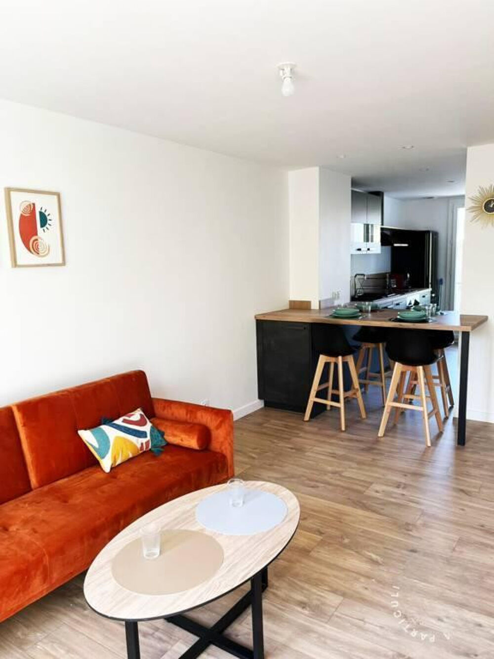 Location Appartement Chambre dans une colocation 68 m² Grenoble (38000) Grenoble