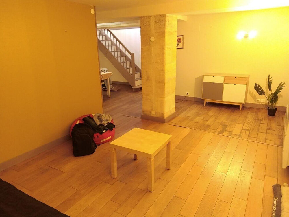 Location Appartement Grand 2P 58m² meublé et atypique Bordeaux