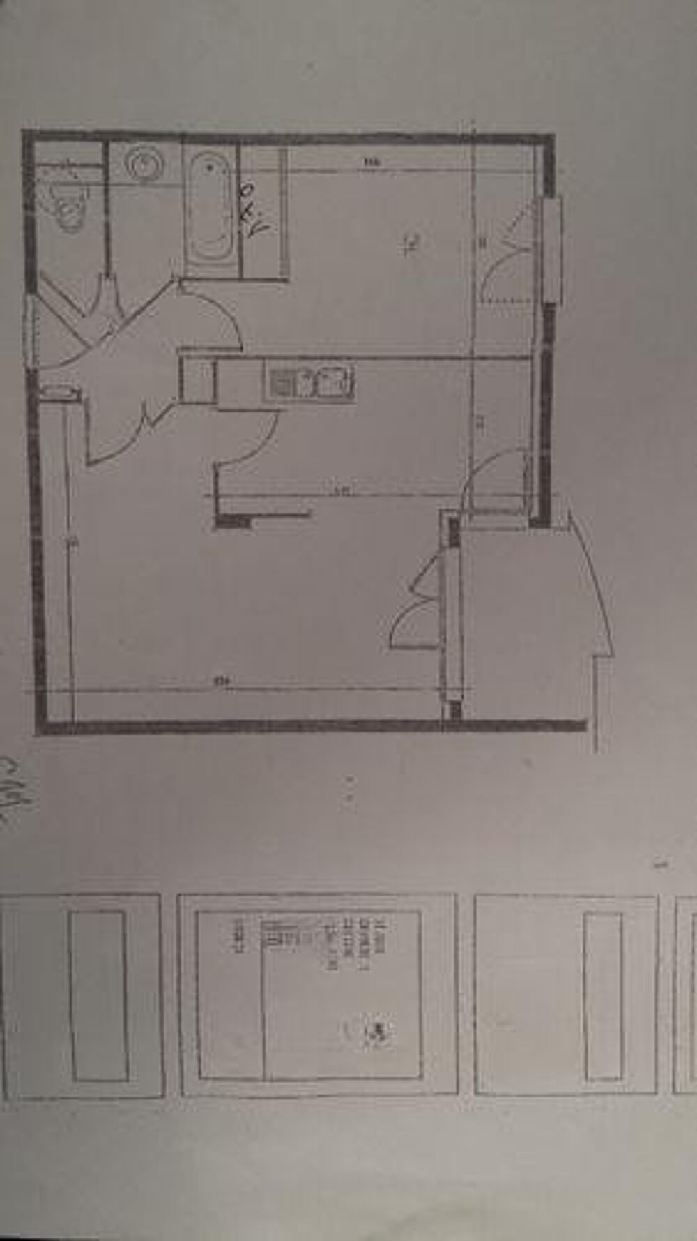 Location Appartement Appartement Grenoble 46m² Grenoble