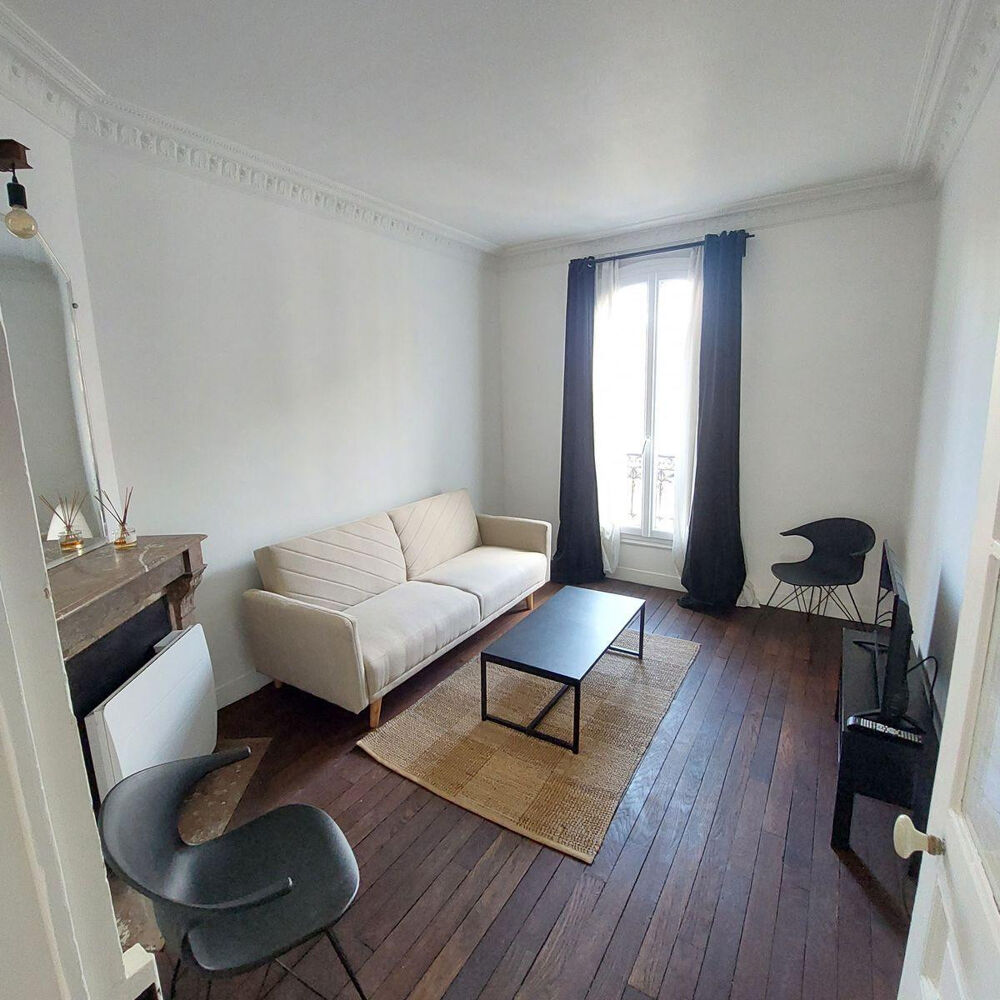 Location Appartement Joli cocon refait à neuf - 50m2 - 5mn Puces St Oue Saint-ouen-sur-seine