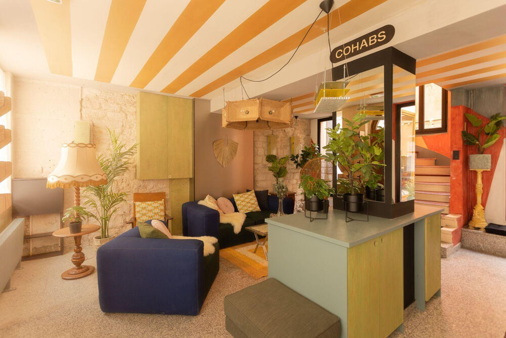 Location Appartement Peupliers 5: A cozy house in coliving in the 13th Paris 13