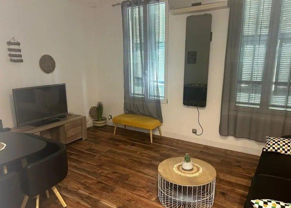 Location Appartement Beau 2P 45m² avec terrasse 35m² location courte Nice