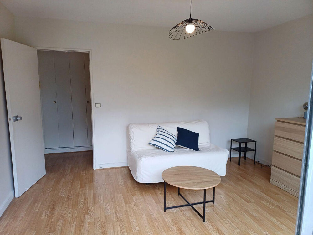 Location Appartement Studio meublé ensoleillé proche commerce transport Boulogne-billancourt