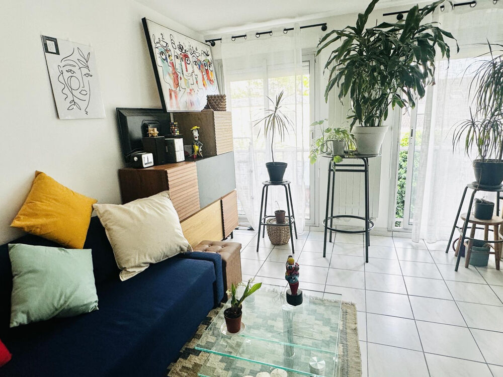 Les Lilas, 2p 46m², Parking, meublé, lumineux