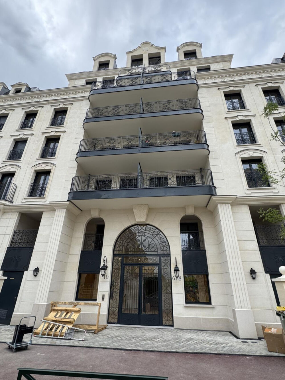 Location Appartement PANORAMA, Appartement neuf 46 m², Terrasse/Jardin Clamart