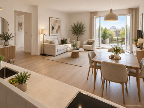   Appartement 3 pièces avec balcon – Courbevoie Appartement - 3 pièce(s) - 61 m²