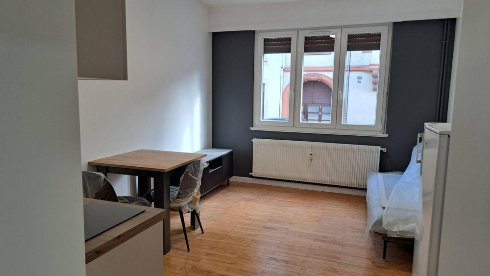 Location Appartement T2 meublé rénové Strasbourg