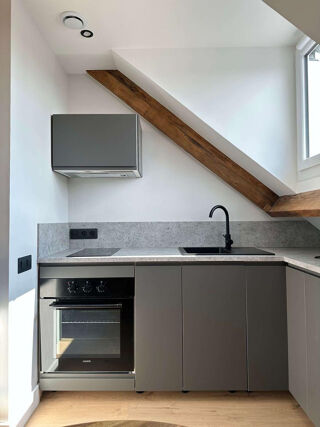  Appartement à louer 1 pièce 15 m²