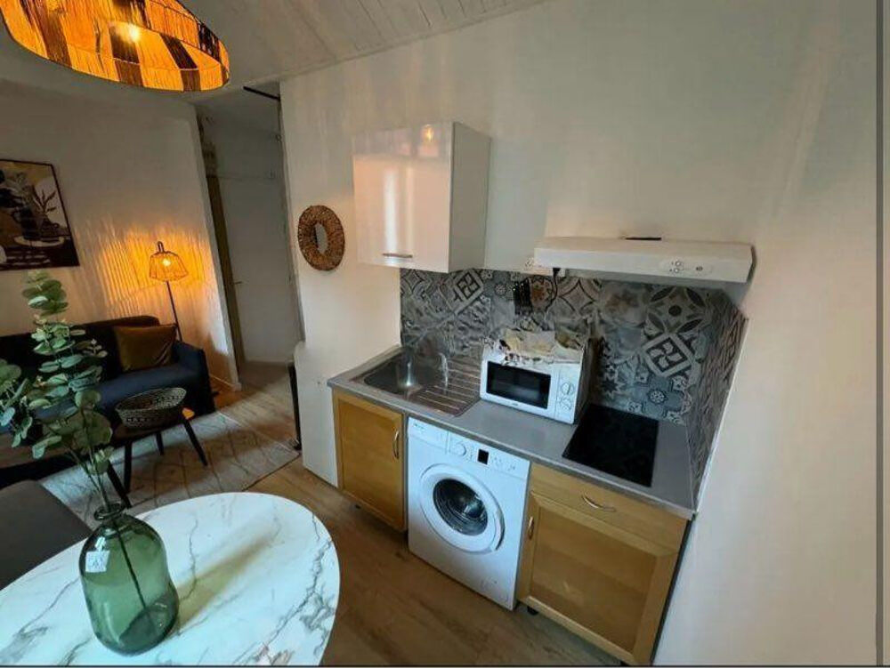 Location Appartement Location T2 meublé - Quartier baille Marseille 5