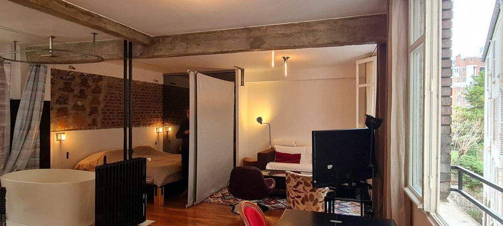 Location Appartement Charmant 2P meublé 45m² Paris 15