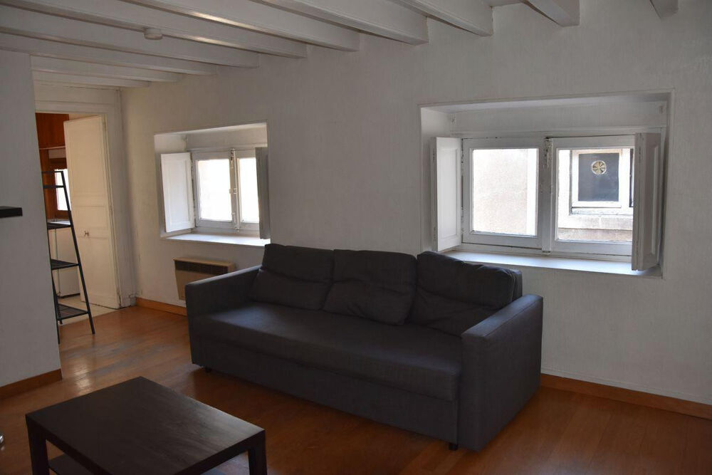 Location Appartement T1 meublé - hyper-centre Nantes 27m2 Nantes