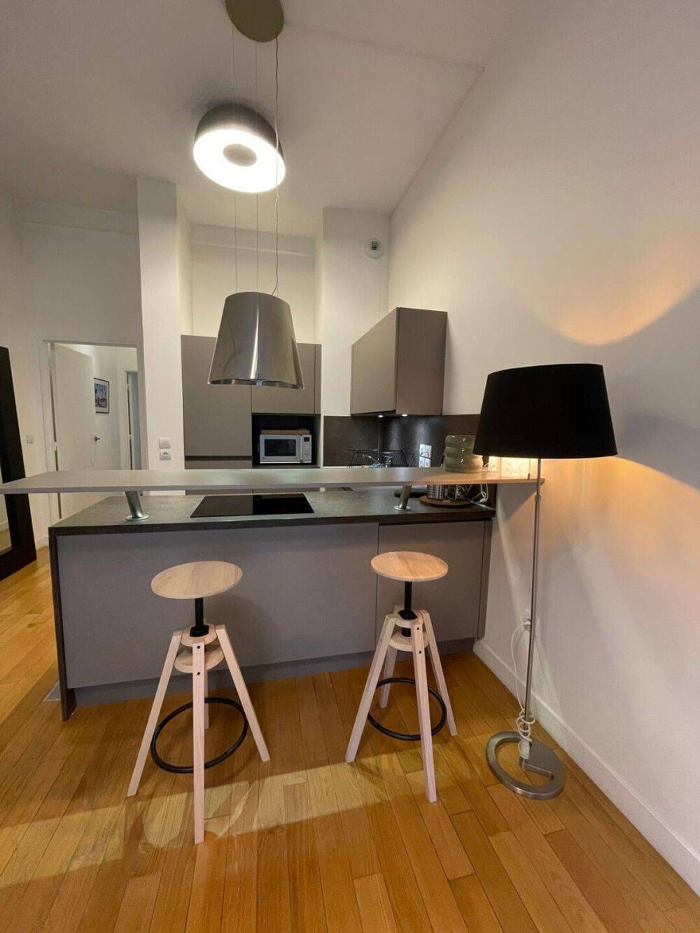 Location Appartement Beau 2P meublé 42m² avec terrasse sud 12m² Boulogne-billancourt