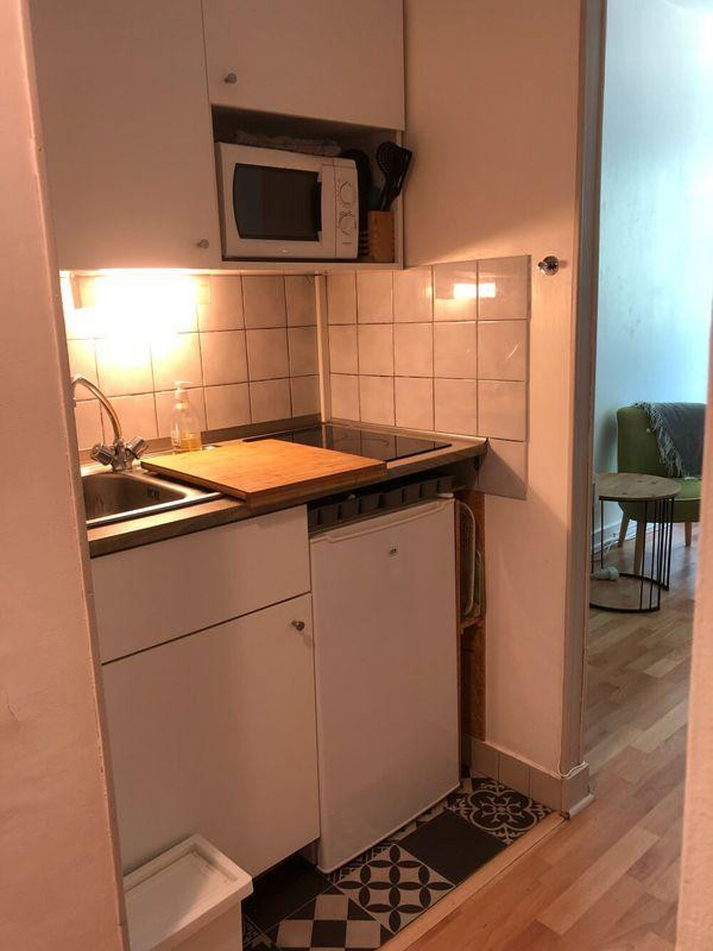 Location Appartement Studio meublé 21m2 Boulogne-billancourt