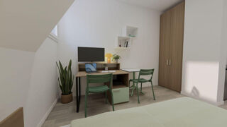  Appartement � louer 2 pi�ces 18 m�