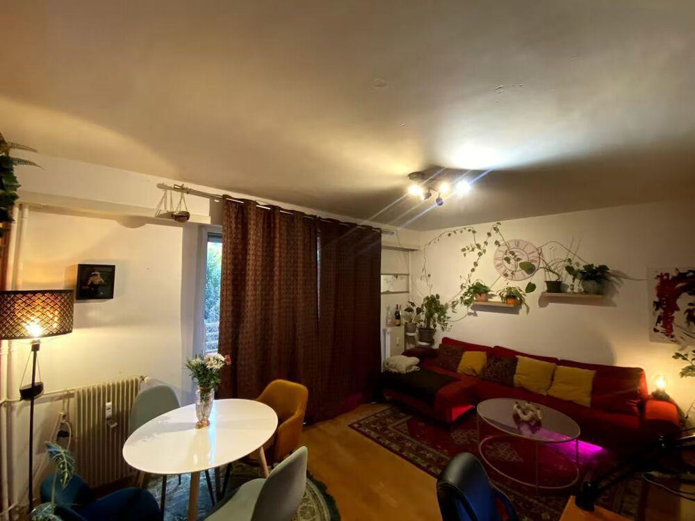 Location Appartement Beau T3 meublé – 80m² – Quartier Esplanade Strasbourg