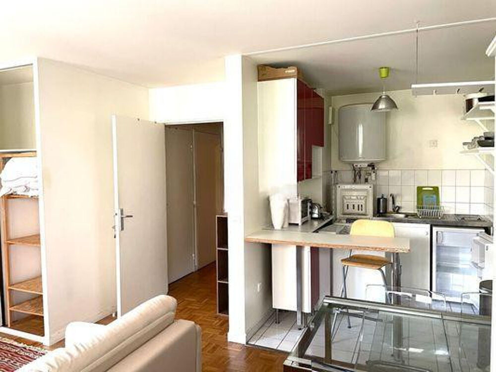 Location Appartement Studio à louer Saint Fargeau Paris 20