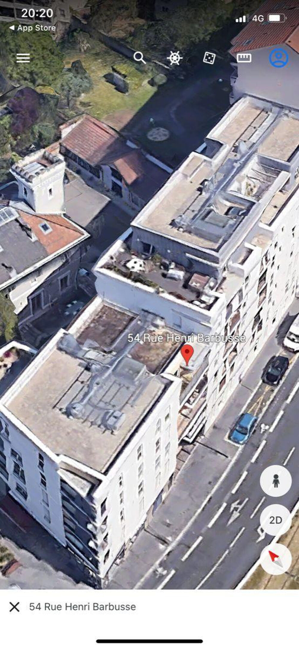 Location Appartement T2 rooftop avec jacuzzi extérieur vue imprenable Lyon 8