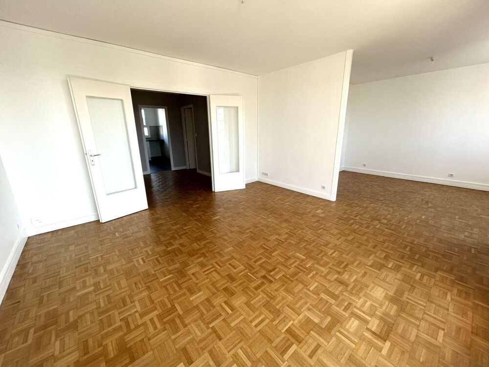 T3 66 m2 traversant lumineux balcon cave parking