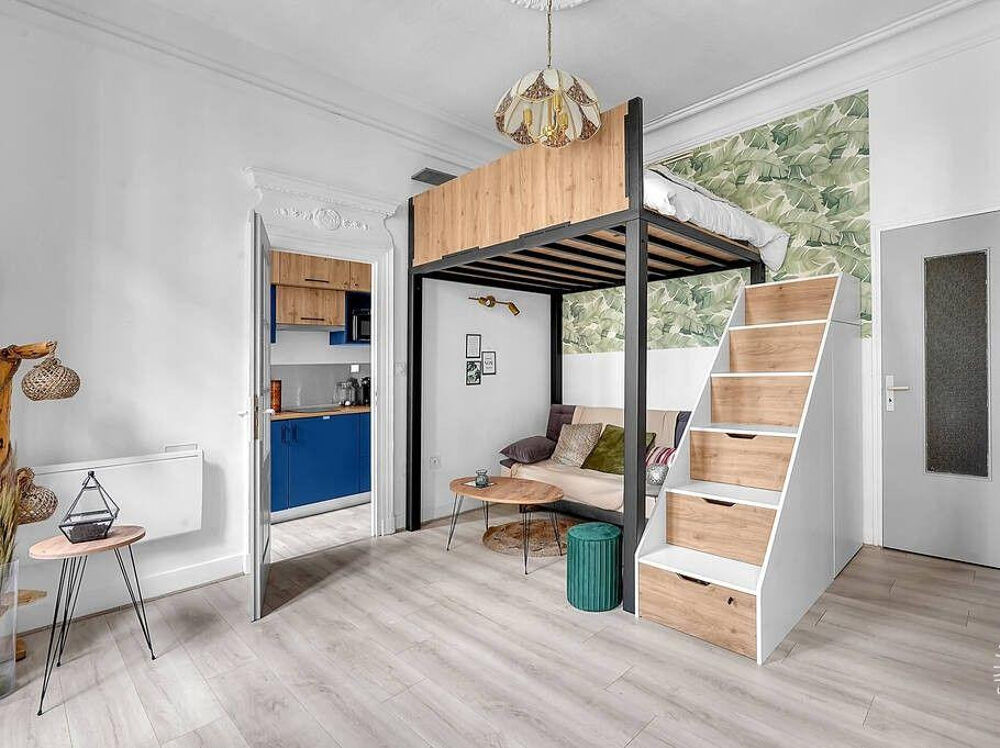 Location Appartement Beau 2P meublé 25m² entièrement rénové Toulouse
