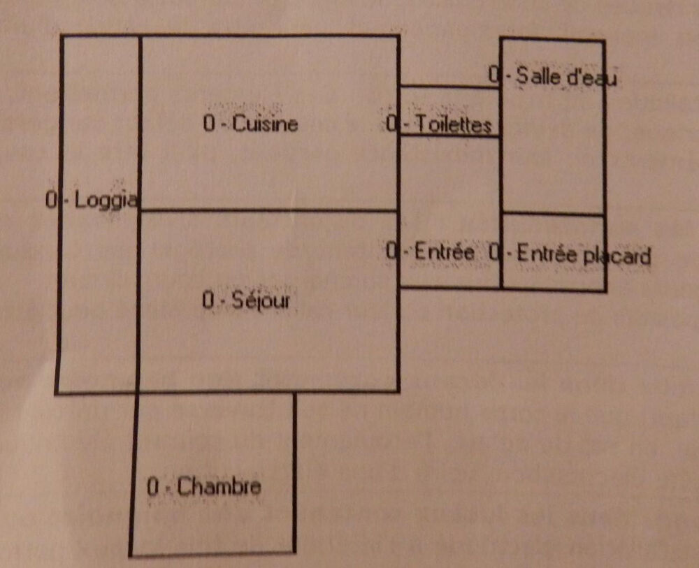 Location Appartement Particulier loue appartement non meublé de 47 m2 Saint-herblain