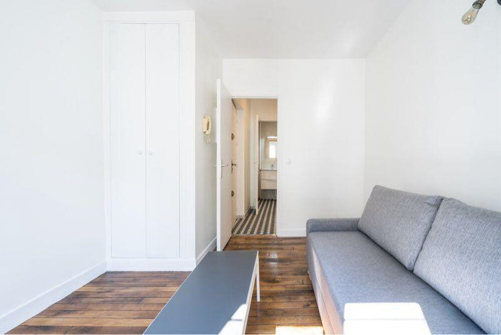 Location Appartement Studio Meublé Paris 17