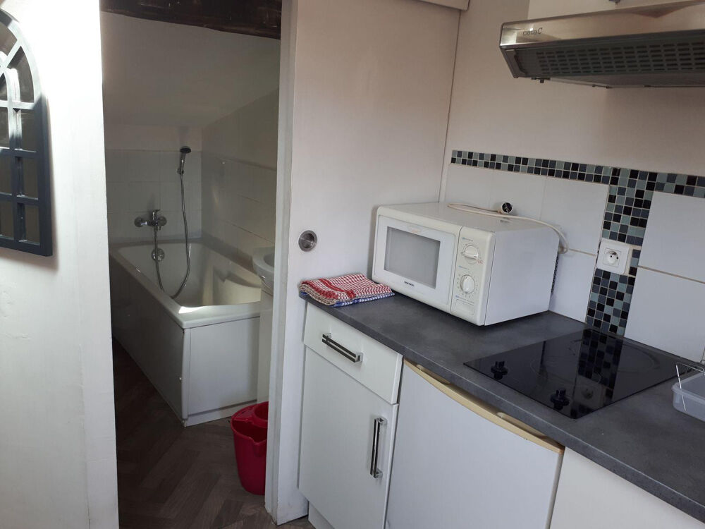 Location Appartement Studio meublé 14m² rue Naujac à Bordeaux Bordeaux