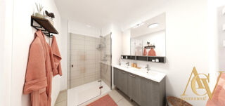  Appartement  vendre 3 pices 57 m