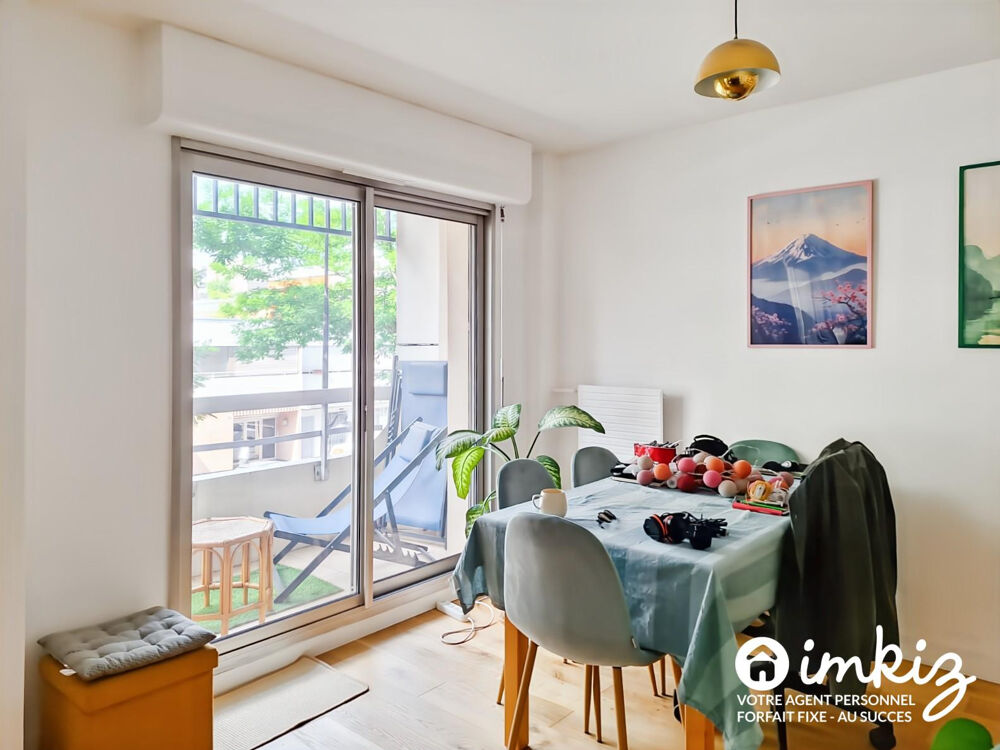 Vente Appartement Paris 19e – 3P refait à neuf, traversant, 2 loggia Paris 19