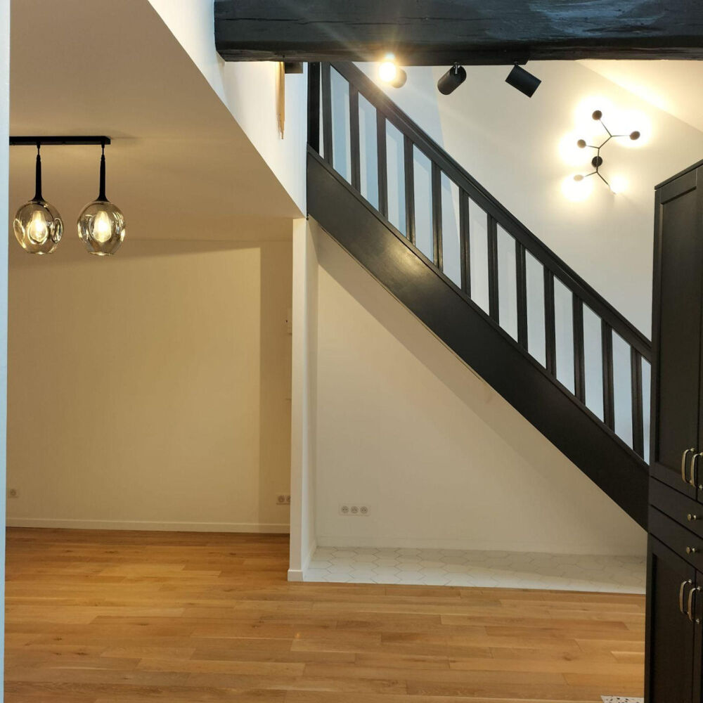 Location Appartement Magnifique 5P 30m² en duplex refait à neuf Mantes-la-jolie