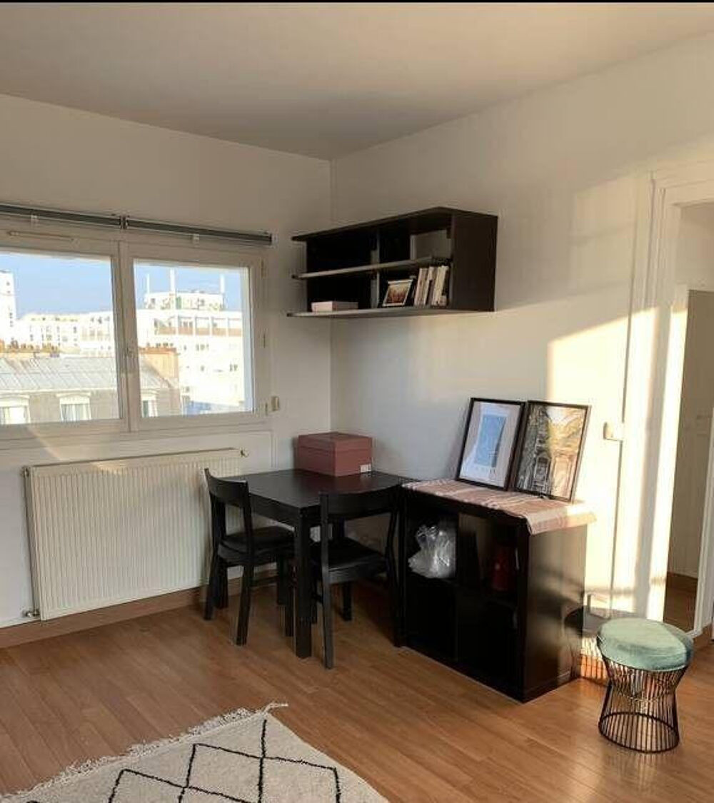 Location Appartement Beau studio meublé 28m² avec balcon Paris 14