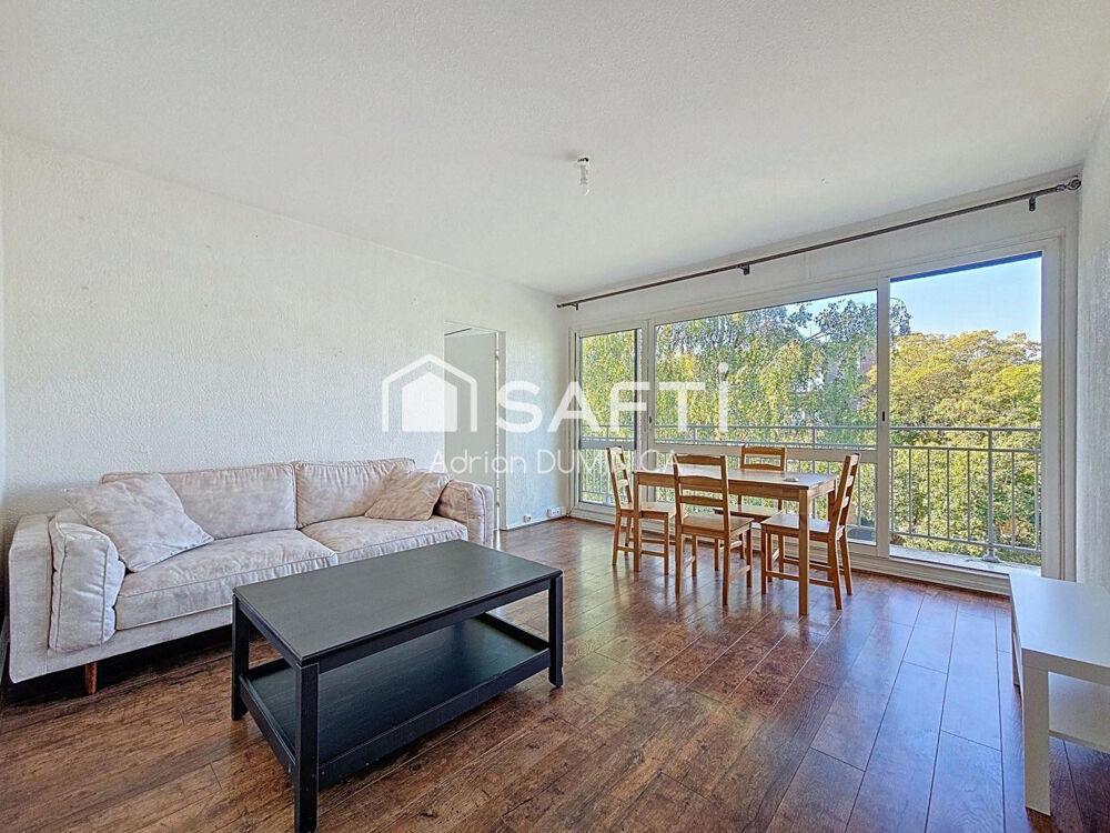 Location Appartement Beau 3P 61m² meublé lumineux avec grand balcon Vélizy-villacoublay