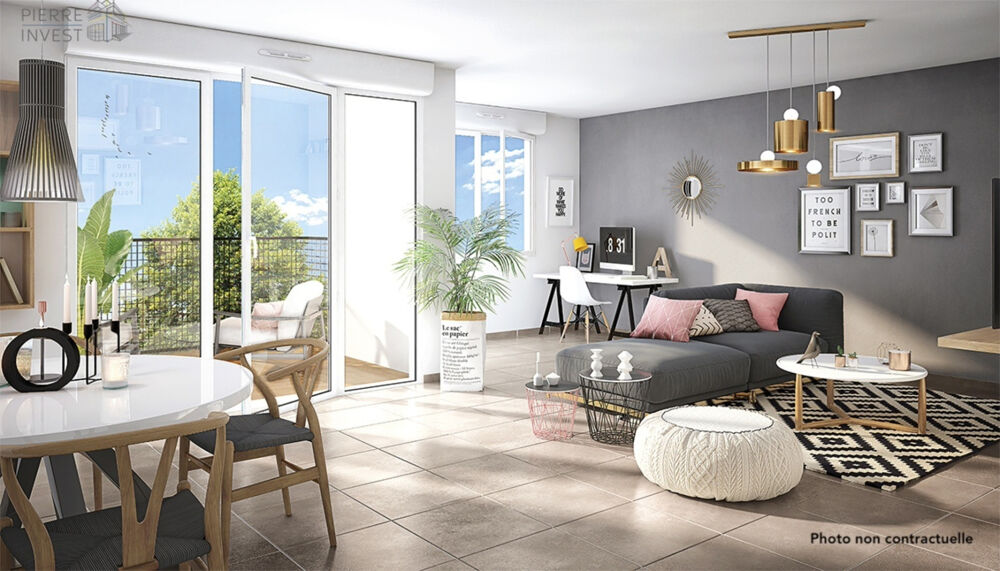 Appartement T3 à Poitiers