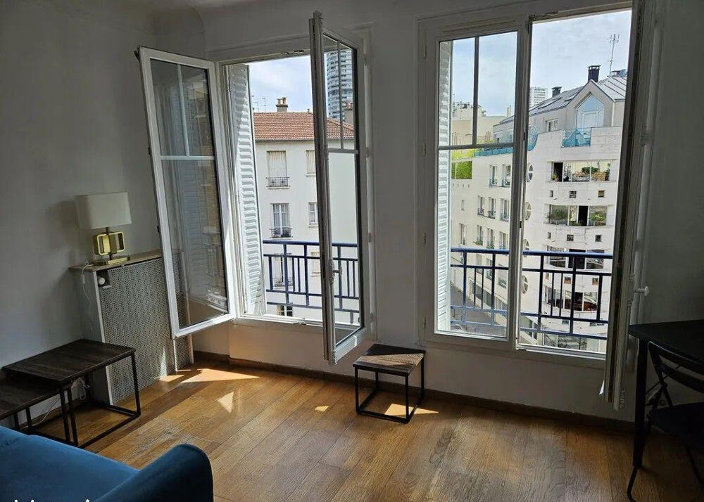 Location Appartement Beau studio meublé 31m² lumineux et sans vis-à-vis Paris 13