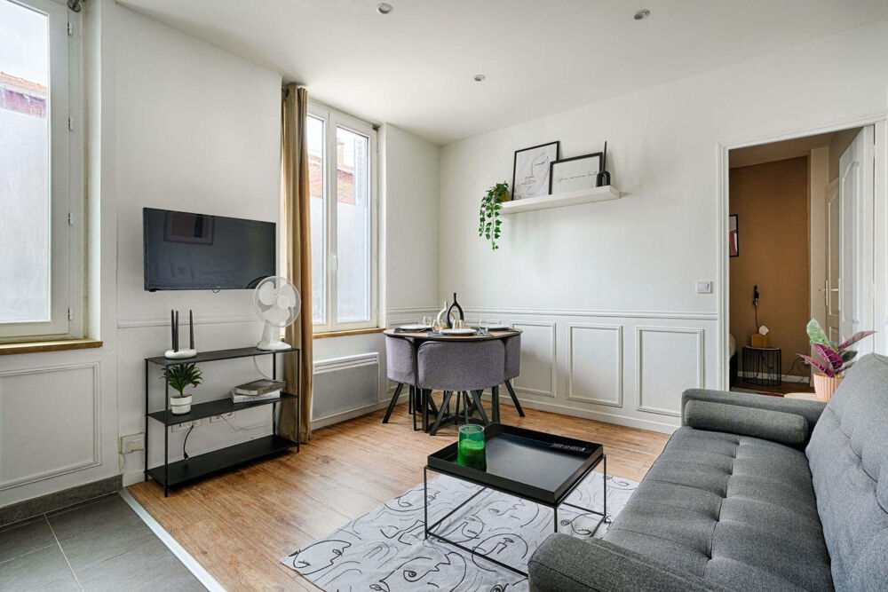 Location Appartement Appartement tout confort au charme Parisien. Épinay-sur-seine