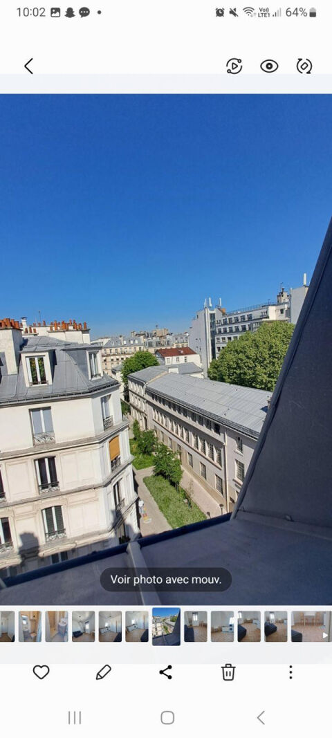   M�tro Cluny la Sorbonne Appartement - 1 pi�ce(s) - 23 m�