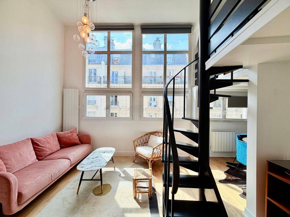 Loft Duplex lumineux en plein coeur du 11ème