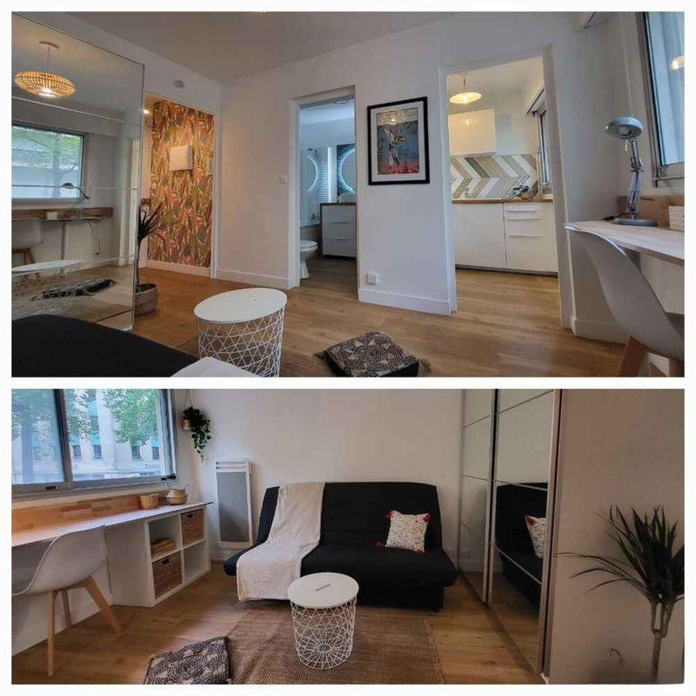 Location Appartement Studio standing à Guist'hau Nantes