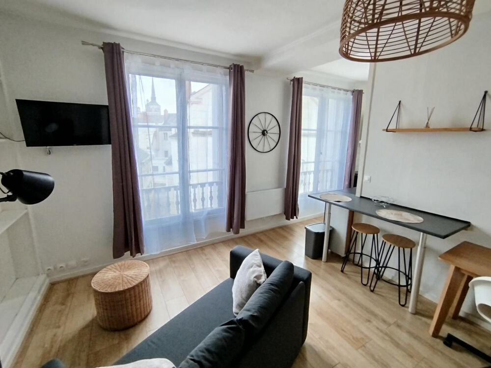 Location Appartement Charmant studio au coeur de Saumur Saumur