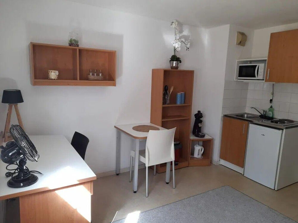 Location Appartement Studio meublé 18m² Résidence Etudiante Grenoble Grenoble