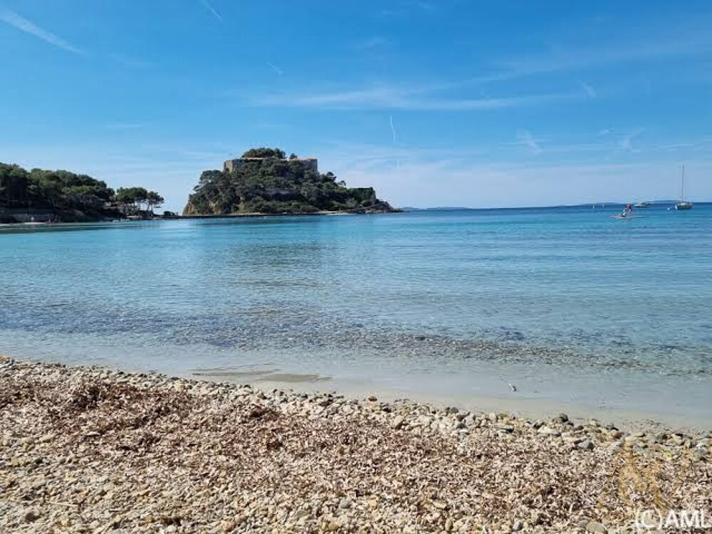 T3 d'exception vue mer belle terrasse Bormes Les Mimosas