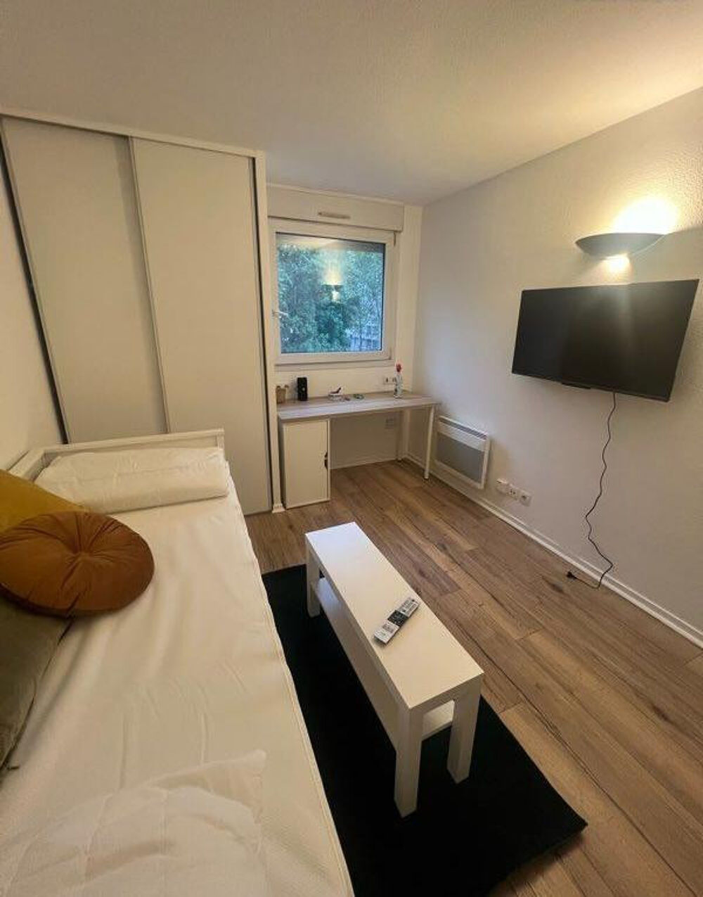 Location Appartement Beau studio meublé 18m² lumineux et sans vis-à-vis Lyon 3