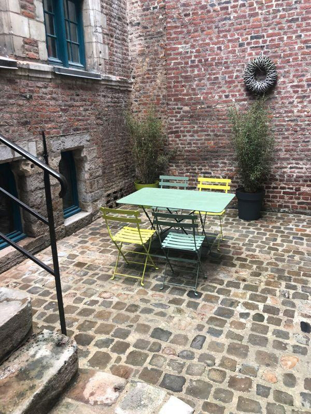 Location Appartement Vieux Lille/Appt T2 MEUBLE/TERRASSE 30M² Lille