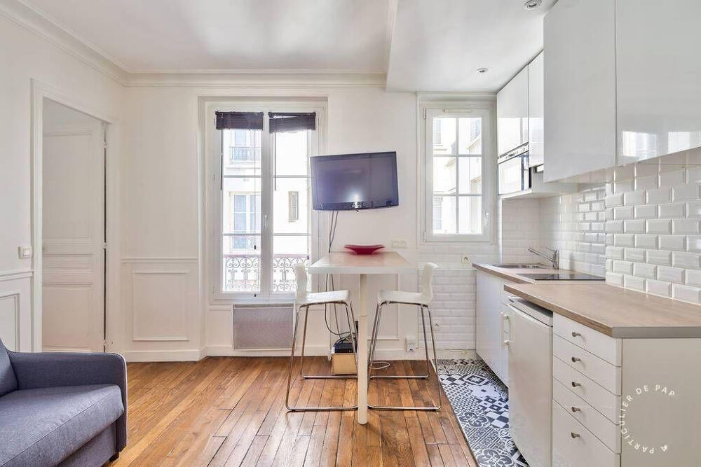 Location Appartement Location meublée appartement 2 pièces 36 m² Paris Paris 17