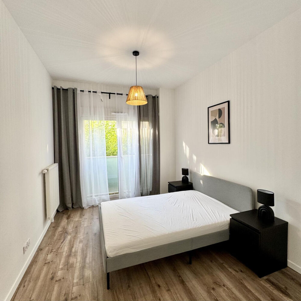 À louer appartement meublé - 47m² - Résidence 2022