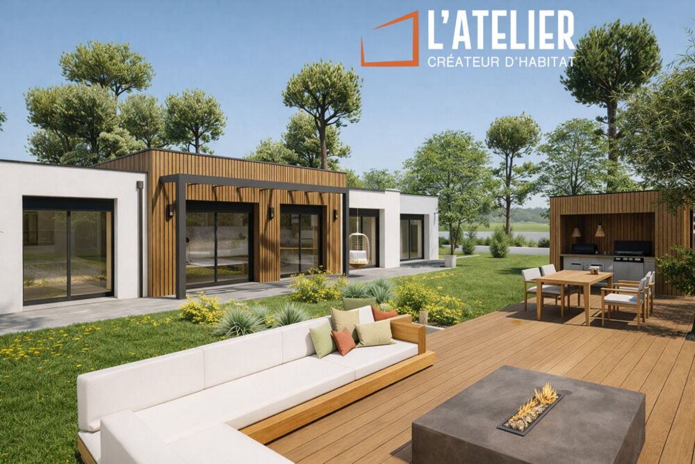 Vente Maison Terrain + Construction Le Porge Le porge