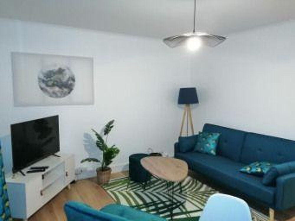 2 chambres dispo dans coloc 68m² rénovée