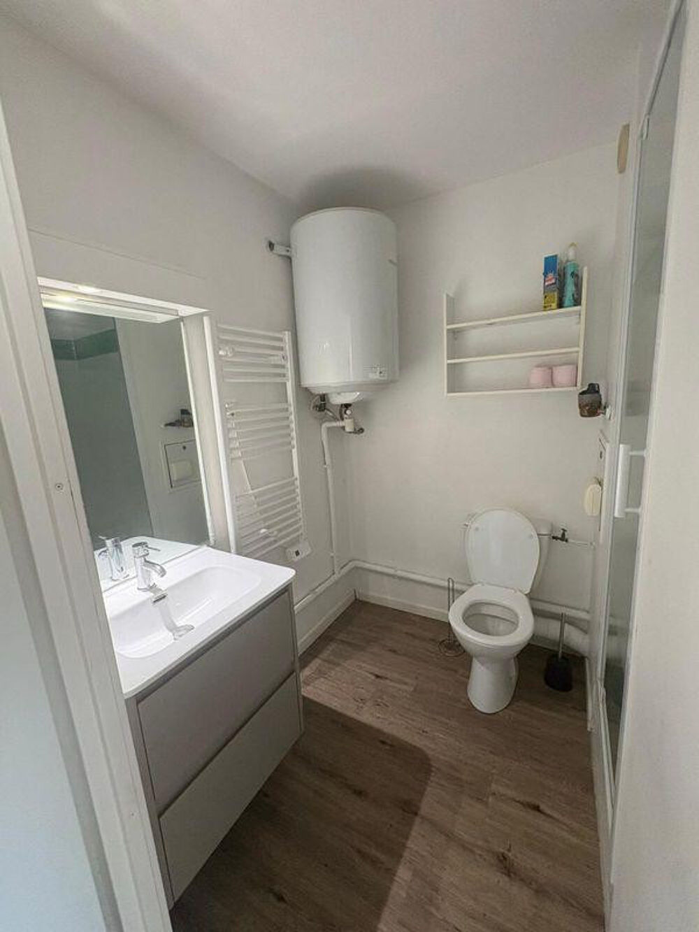 Location Appartement Studio 19 m2 semi-meublé quartier Part-Dieu Lyon 3