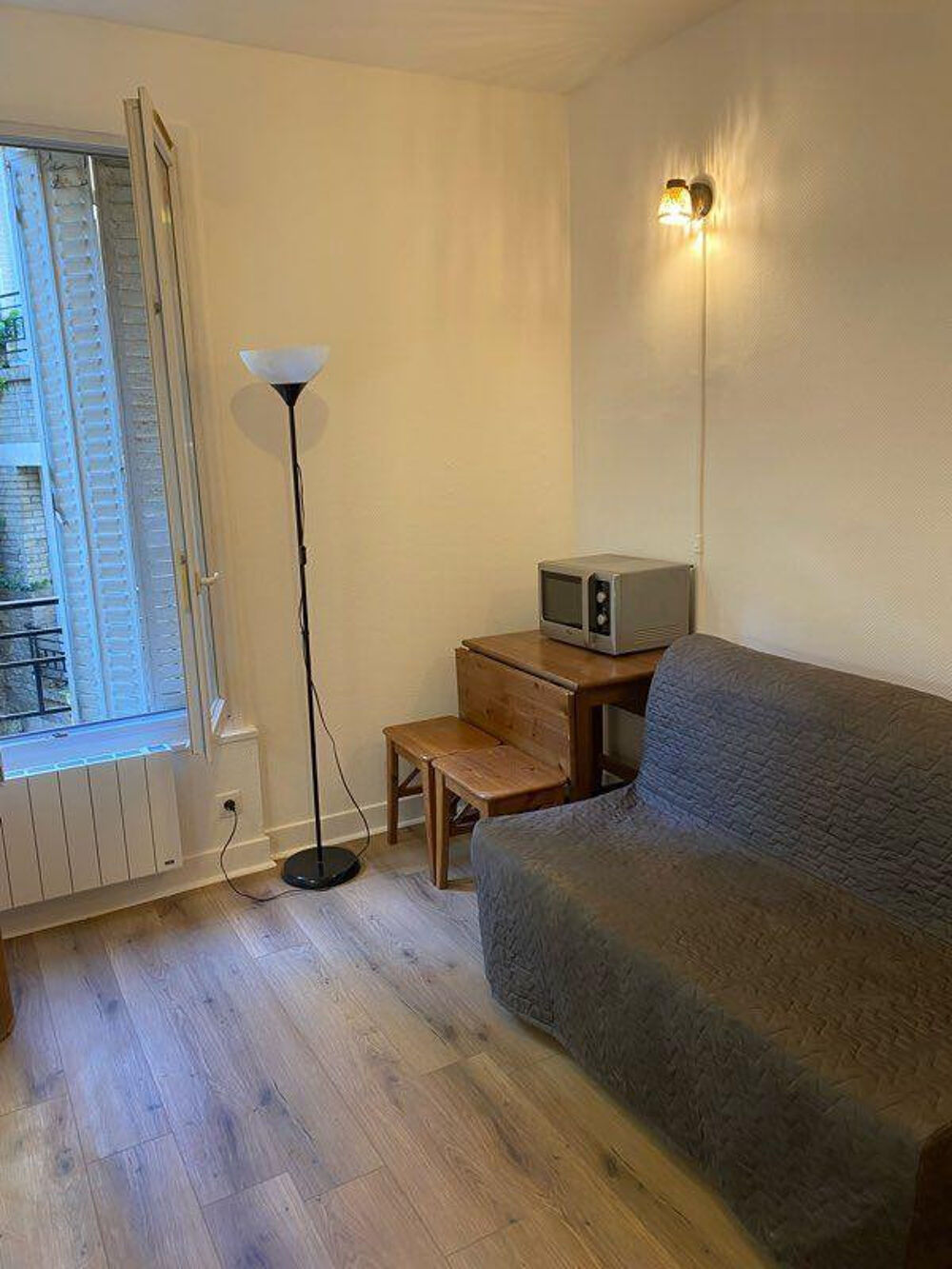 Location Appartement Studio meublé Paris 19eme Paris 19