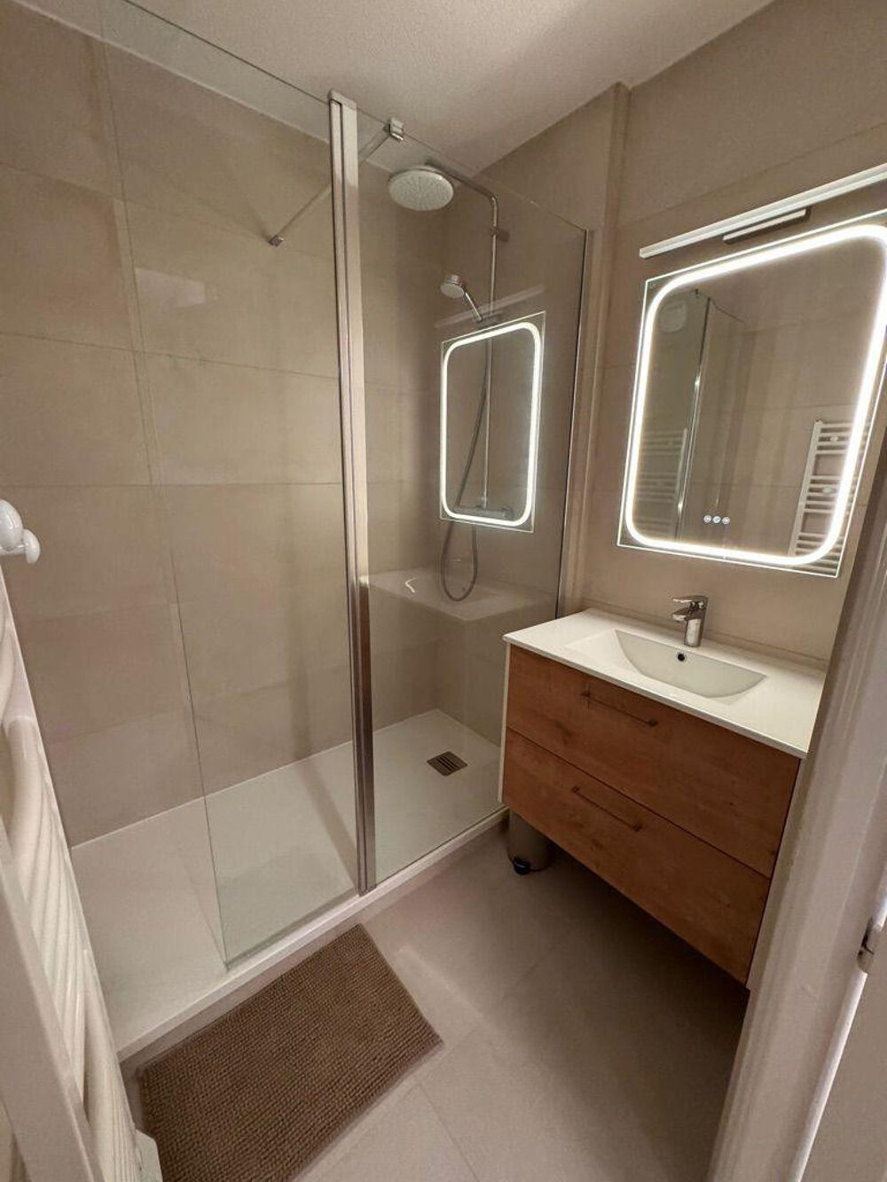 Location Appartement Beau 2P meublé  44m²  Neudorf Land Strasbourg